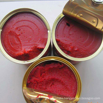 cheap price of OEM Canned chinese 28% to 30% brix Tomato Paste
